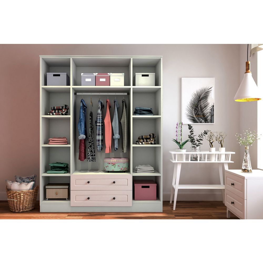 Ormar Rb-013 u Mat Bijeloj Boji slika 2