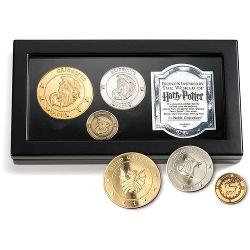 Harry Potter Gringotts set novčića slika 2