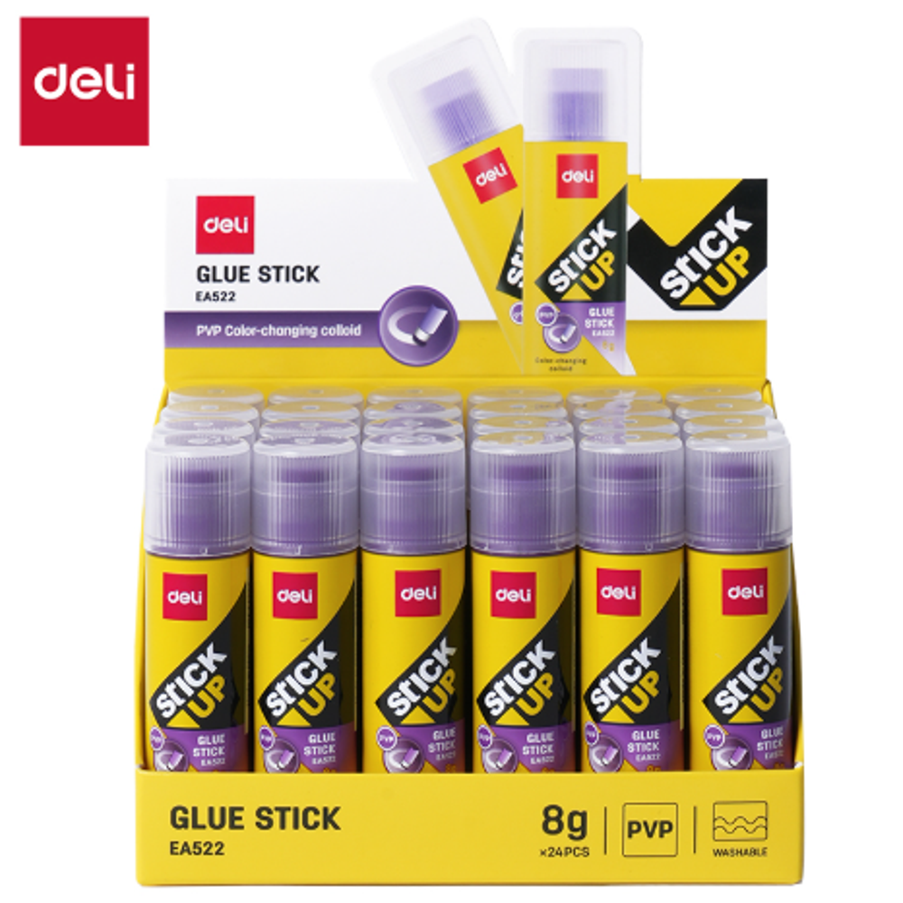 LEPAK DELI U STIKU 8g LJUBIČASTI BOJA NESTAJE EA522 slika 1