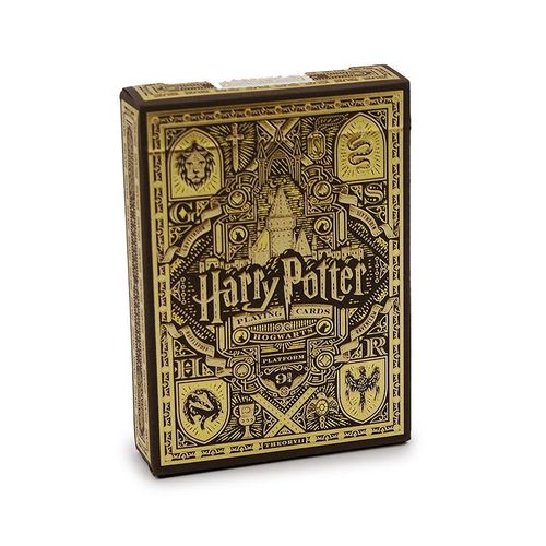 THEORY11 igraće karte Harry Potter - Yellow (HufflePuff) slika 1