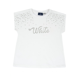 Chicco Majica kratkih rukava za djevojčice, White