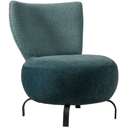 Loly Set - Turquoise Turquoise Wing Chair Set slika 3