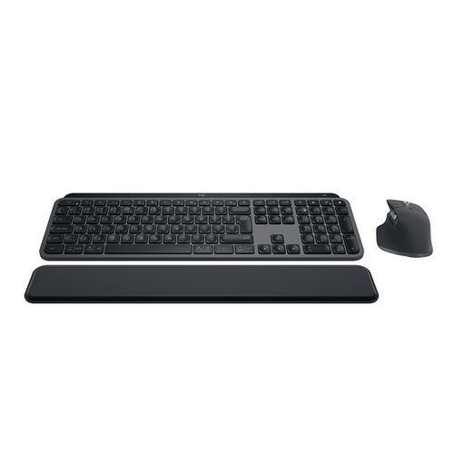 Logitech MX Keys S Combo Graphite, US slika 1