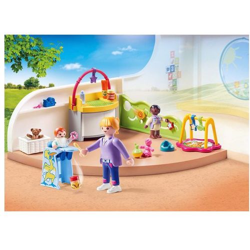 Playset City Life Baby Room Playmobil 70282 (40 pcs) slika 3