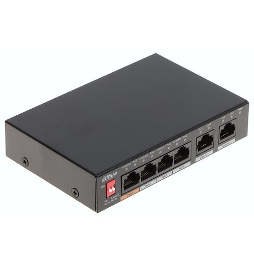 DAHUA PFS3006-4ET-60-V2 4port PoE switch slika 1