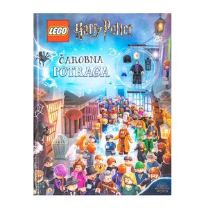 Lego Harry Potter - Čarobna potraga, slikovnica sa scenama/prostorijama