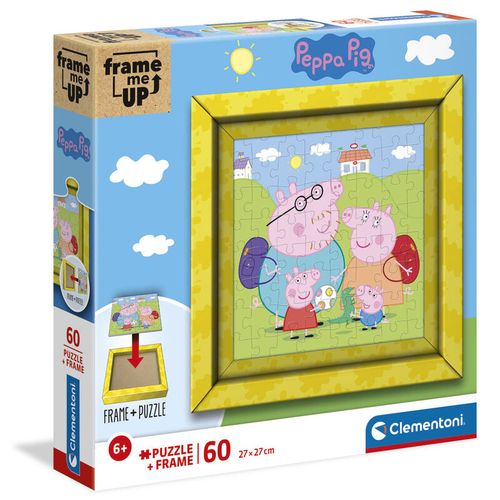 Peppa Pig Frame Me Up Puzzle - 60 Dijelova slika 2