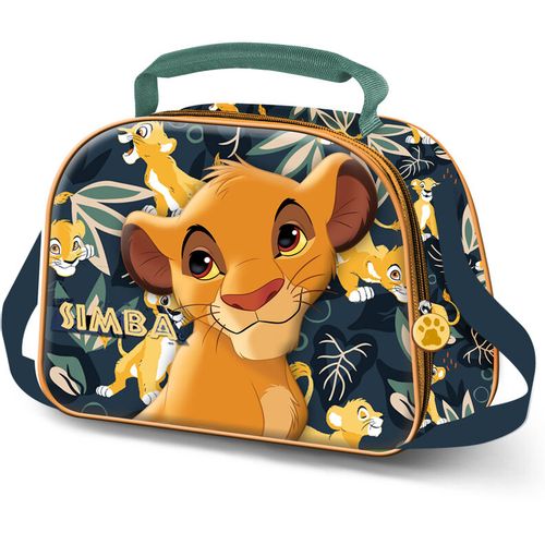 Disney The Lion King Simba 3D torba za užinu slika 1
