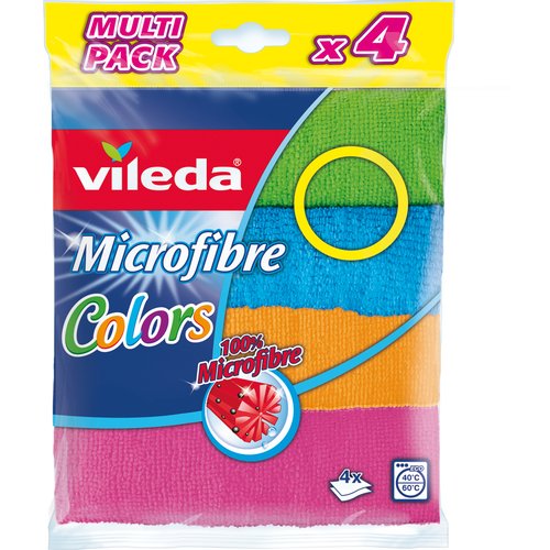 Vileda Krpa za sve namjene Micofibre Colors 4/1 slika 1