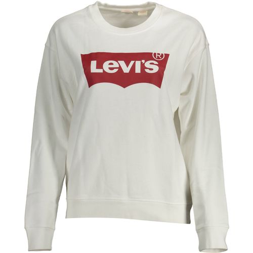 LEVI'S SWEATSHIRT WITHOUT ZIP WOMAN WHITE slika 1