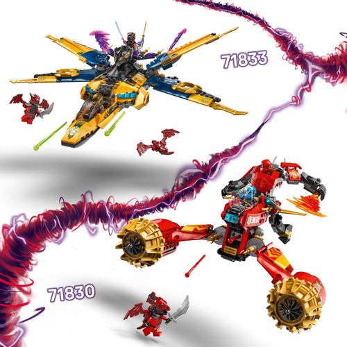 LEGO® NINJAGO® 71833 Rasov i Arinov olujni supermlažnjak slika 1