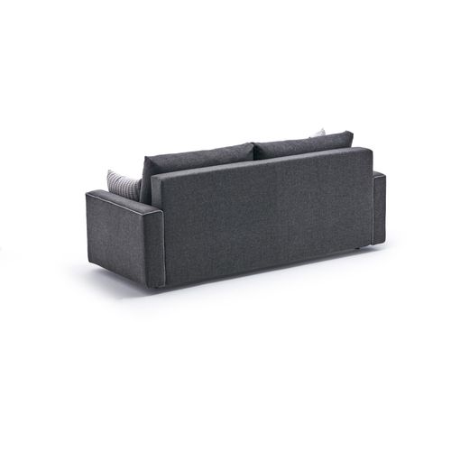 Atelier Del Sofa Trosjed na razvlačenje, Antracit, Ece - Anthracite slika 7