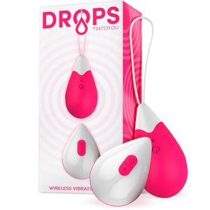 Intoyou Drops Egg Vibrator - Ljubičasta