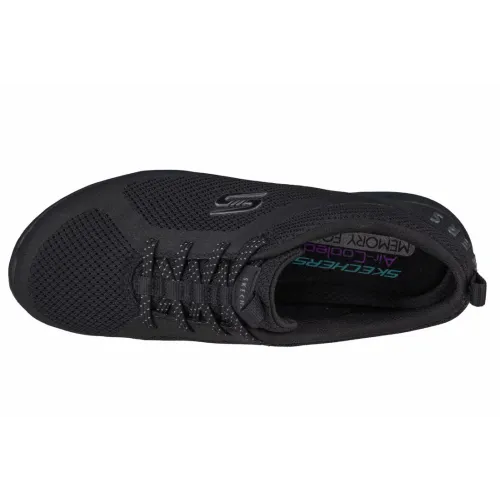 Skechers Lolow Ženske Sportske Tenisice 104028-BBK slika 11