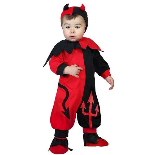 Tematski kostim za bebe Demon (24 mjeseca) slika 1