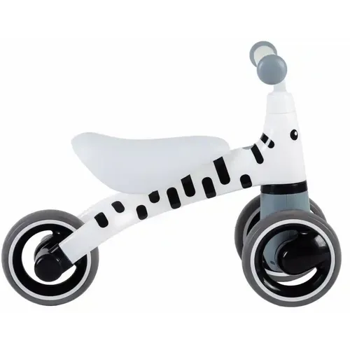Ecotoys balans bicikl Zebra, bijela slika 9