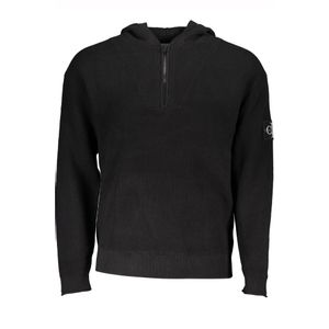 CALVIN KLEIN MEN'S BLACK SWEATER