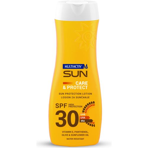 Multiactiv Sun Care&Protect Losion za sunčanje SPF 30, 200ml  slika 1