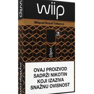 Wiipod Magnetic Royal Tobacco 18 mg