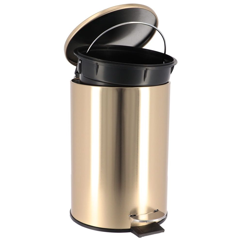 Kanta za smeće 3 l soft close gold slika 3