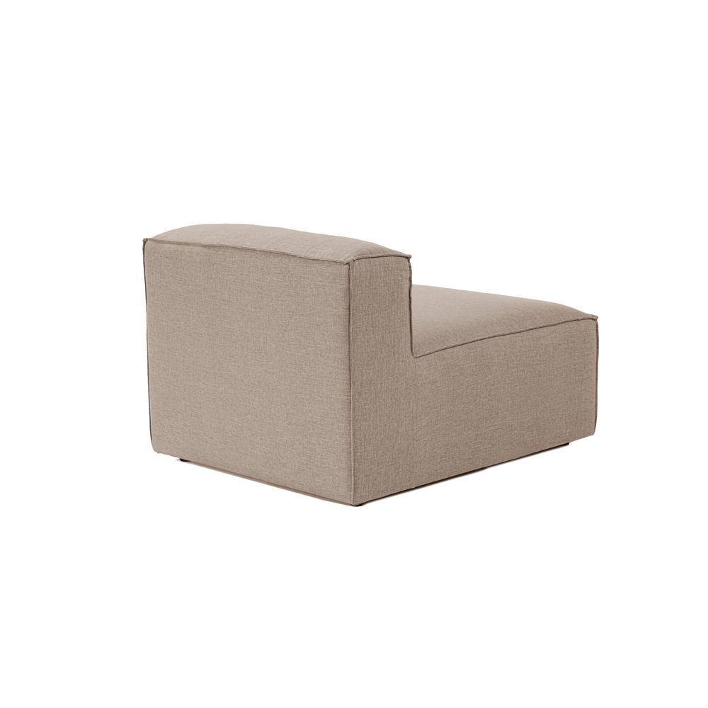 Fora O1 - Jednosjed Sofa u Boji Braon slika 6