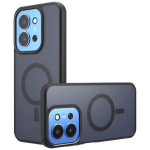 NN-Su Maska za Redmi 15C, Armor MagSafe PC Hybrid, crna - Redmi 15C Armor MagSafe Phone Case