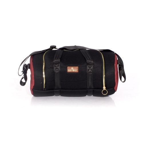 LORELLI ADRIA Kolica Black/Red 2u1 SET: Košara + Putna Torba + Zimska Navlaka (do 15 kg) slika 7