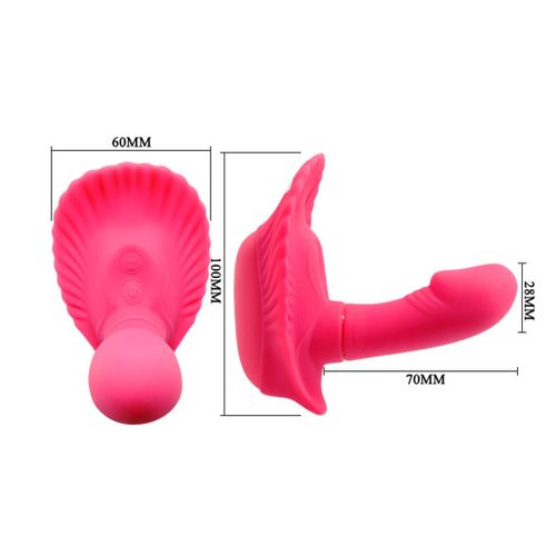 Vibrator G-točke Fancy Clam  sa upravljačem slika 6