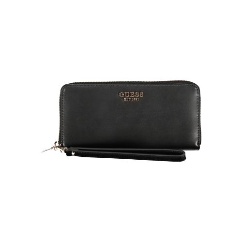 GUESS JEANS WOMEN'S WALLET BLACK slika 1