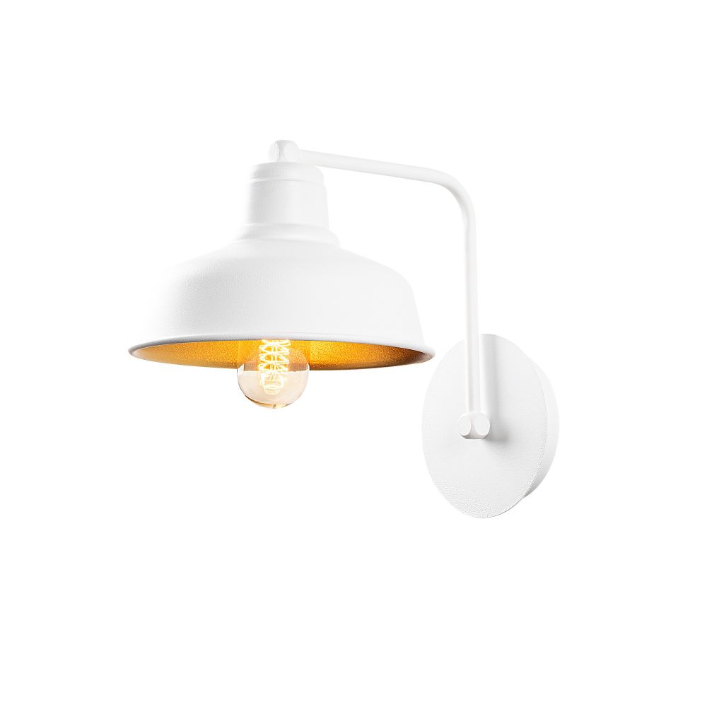 Berceste - 181WHITE-A Bijela Zidna Lampa slika 2