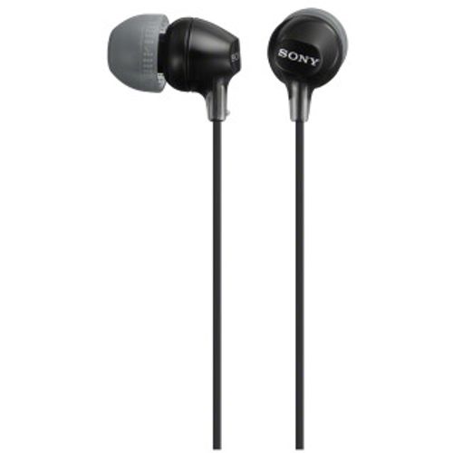 Sony EX15LPB slušalice in-ear 9 mm crne slika 2