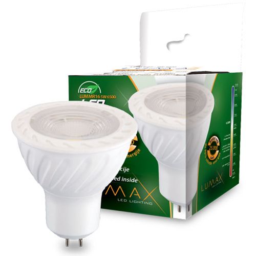 Sijalica Led ECO LUMMR16-5W 6500K 350 lm slika 1