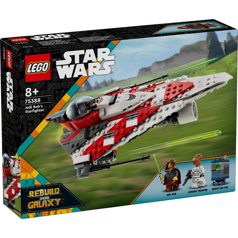 LEGO 75388 Jedi Bobs Starfighter slika 1