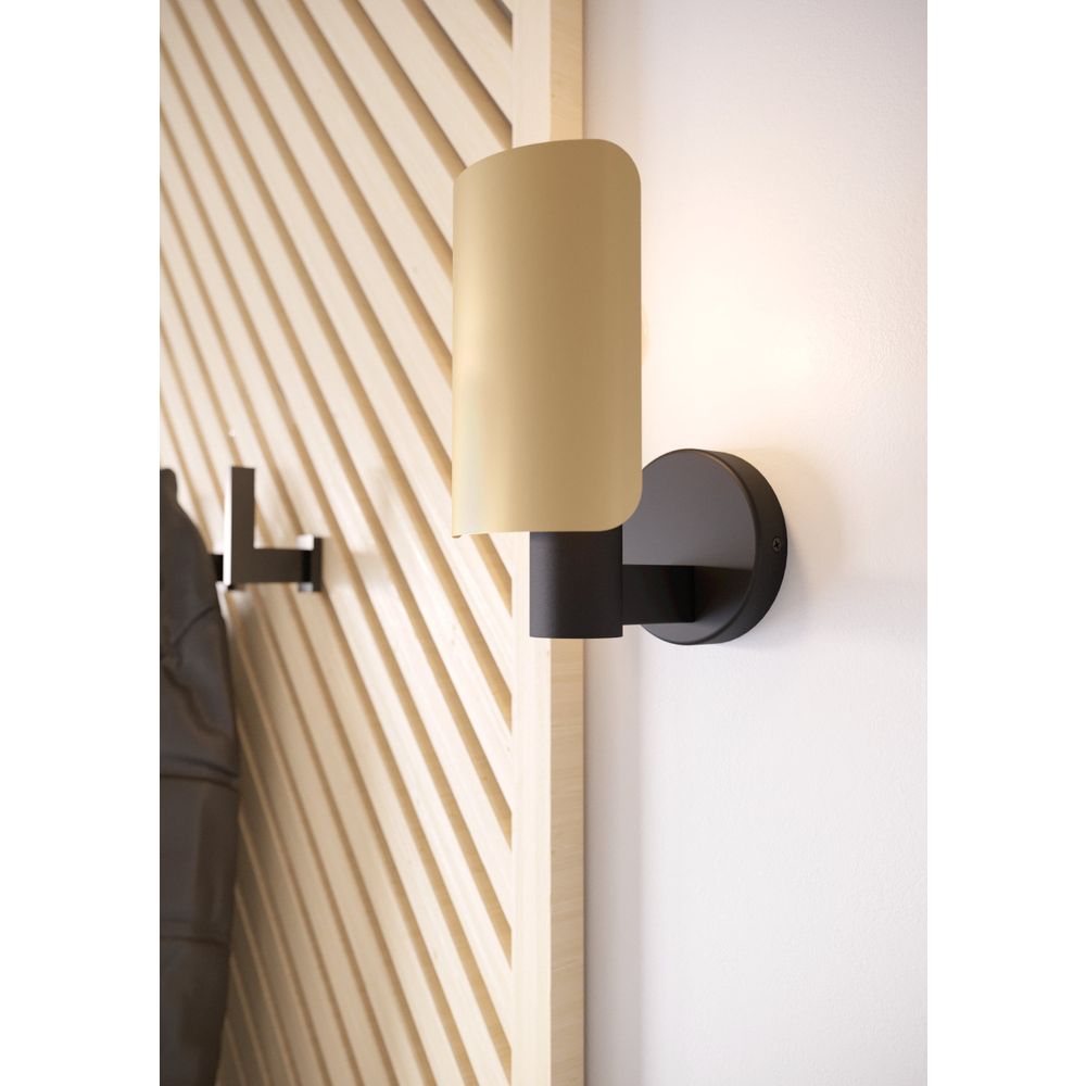 Eglo zidna lampa 'Hayes' E27 u zlatnoj i crnoj boji slika 6
