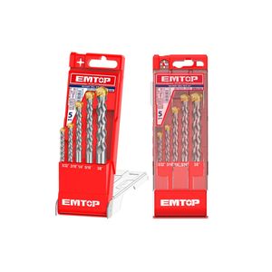 Set 5 burgija Emtop ECDB13051