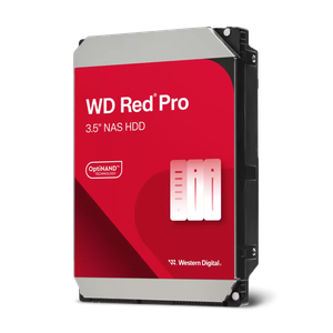 WD hard disk 14TB SATA3, 6Gb/s, 7200, 512MB RED PRO