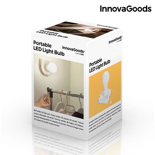 Prenosiva LED Žarulja InnovaGoods slika 5