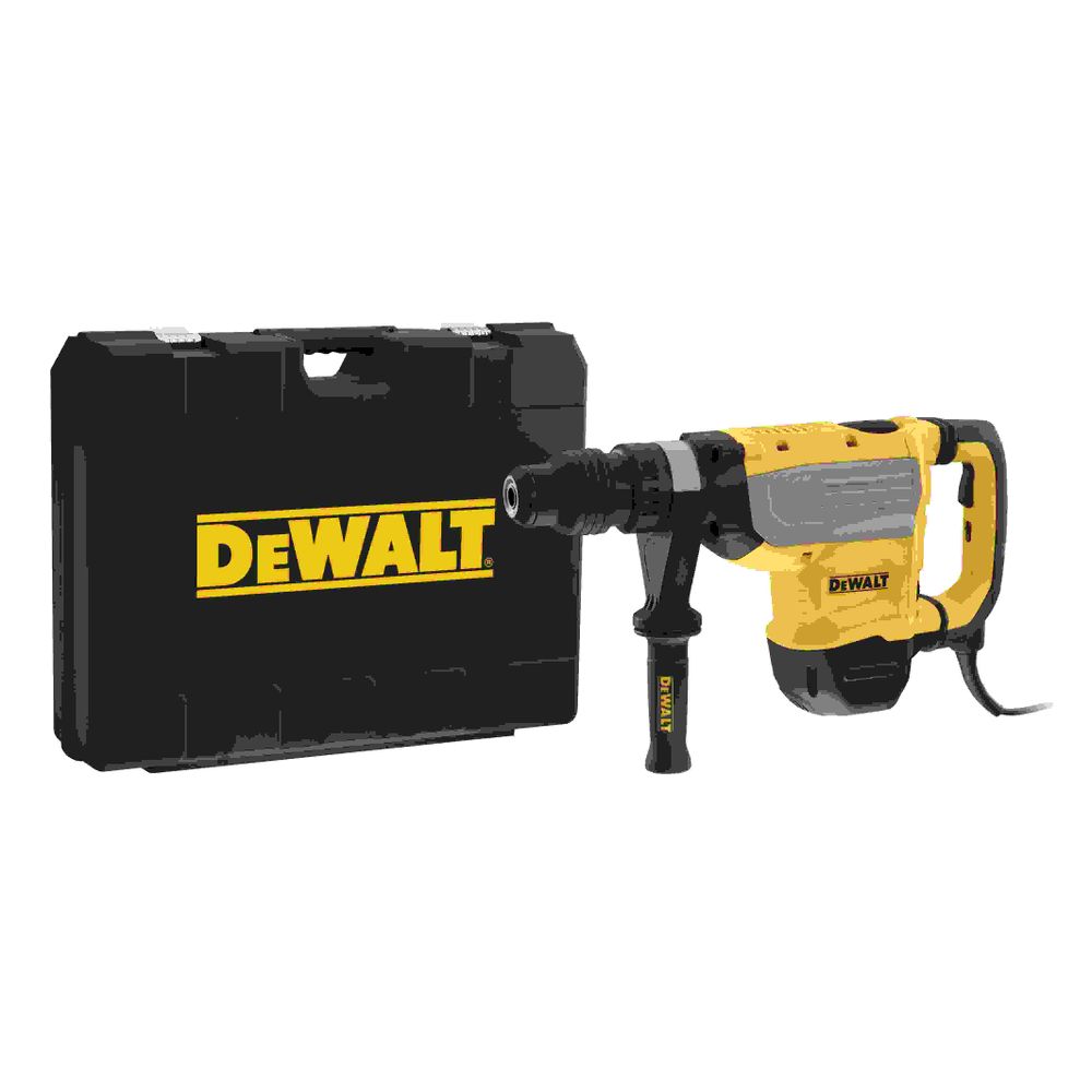 Kombinirani čekić SDS-MAX s anti rotacijom 48MM Dewalt D25733K slika 2