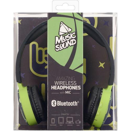 Cellularline Music Sound Fan 2019 bluetooth slušalice green slika 2