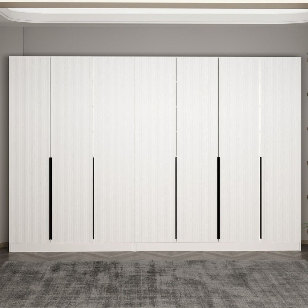 Hall Stand Noah - 8260 u bijeloj boji slika 2