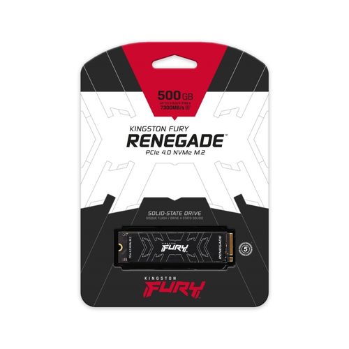 KINGSTON 500GB M.2 NVMe SFYRS/500G SSD FURY Renegade slika 3