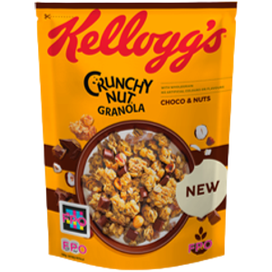 KELLOGGS GRANOLA CHOCO NUT 380G CRO
