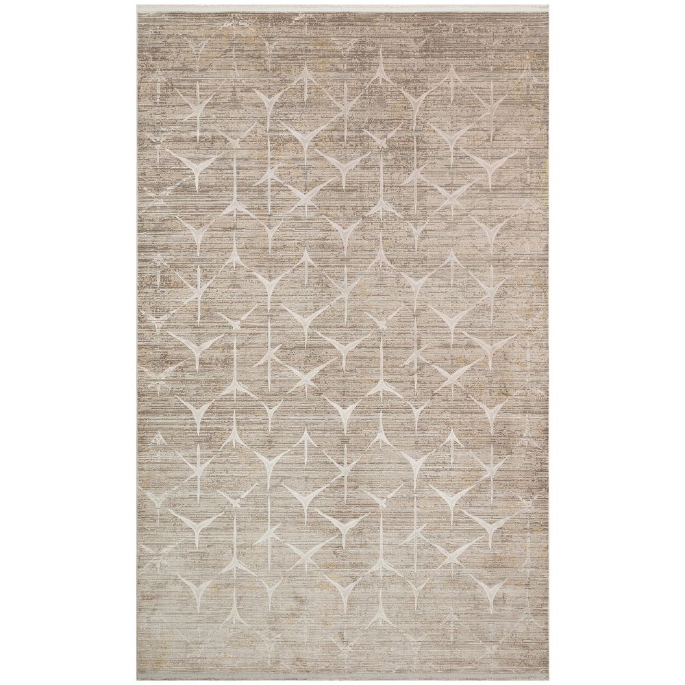Vrd 06 - Latte, Bež Multicolor Tepih za Hodnik (80 x 150 cm) slika 2