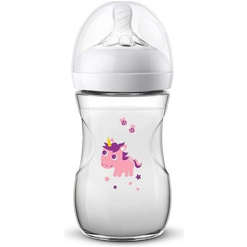 Avent Flašica Natural 260 ml - Unicorn design 0081 slika 1