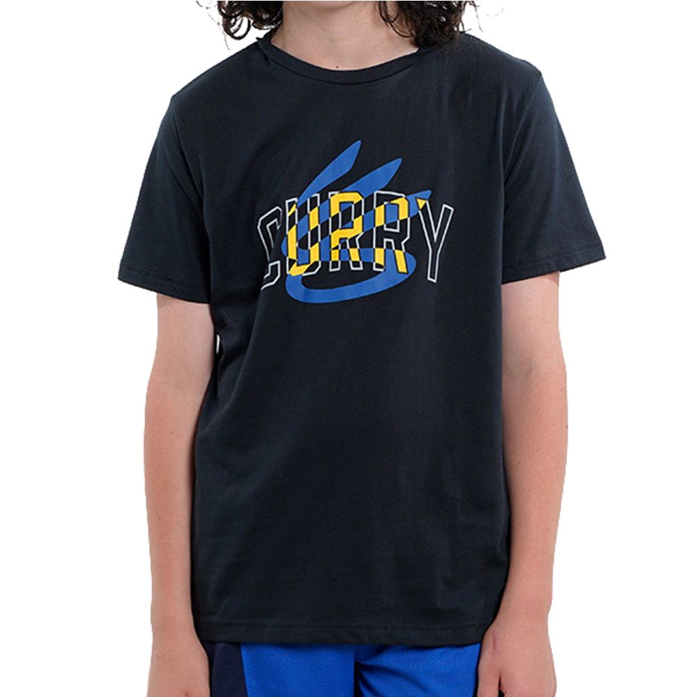Under Armour Majica kratki rukav Curry Logo Tee za dječake slika 6