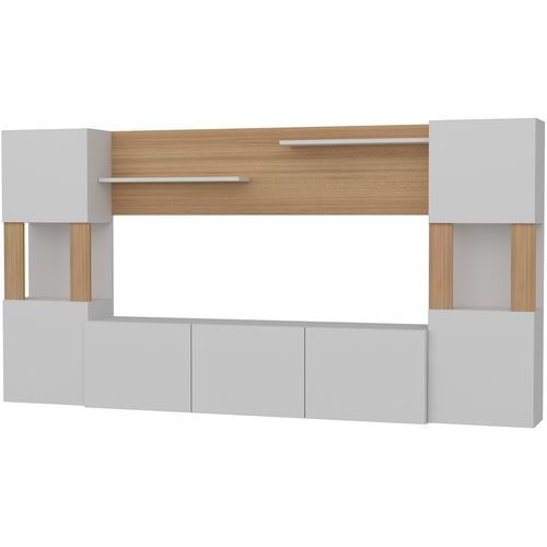 Lore - White, Teak White
Teak TV Unit slika 5