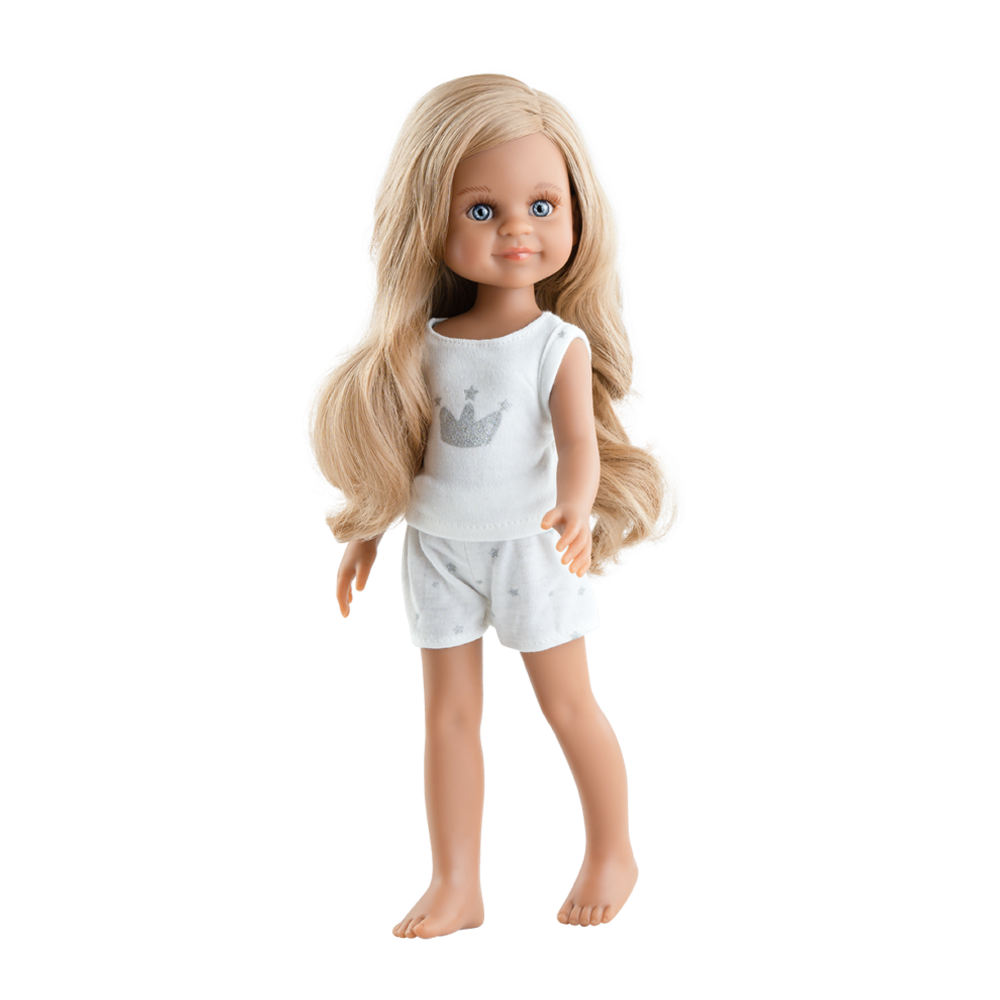 Paola Reina Lutka Simona Amiga Pyjama 32cm slika 1