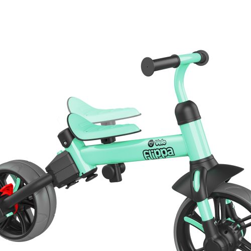 Yvolution Yvelo Flippa 3 U 2 Balance Bike-Tricikl-Guralica- Plavi slika 6