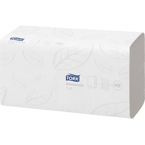 TORK 120289 Xpress Multifold Advanced papirnati ručnici (D x Š) 25.5 cm x 21.2 cm bijela 21 x 180 listova/pakiranje  3780 St. slika 2