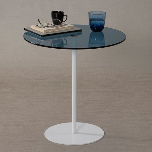 Woody Fashion Bočni stol, Chill-Out - White, Blue slika 4